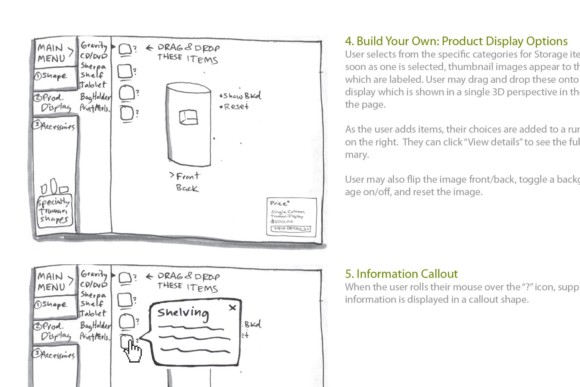 Trumari Configurator Storyboard Trumari Configurator Storyboard