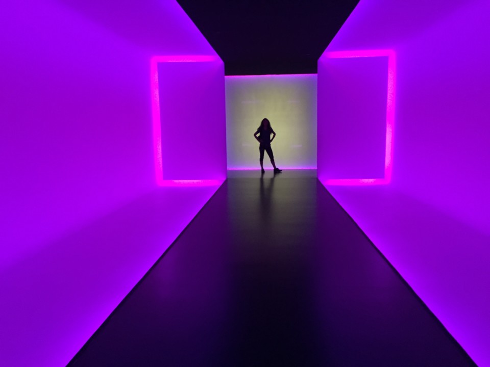 Turrell Tunnel