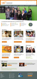 FareStart home page