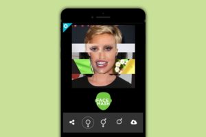 Celebrity FaceMash Concept App