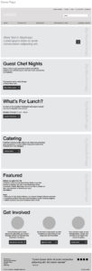 FareStart wireframes