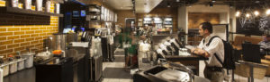 Starbucks store photo