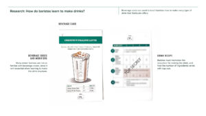 Drink making research