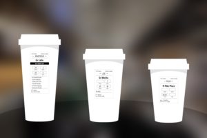 Starbucks Redesigned Labels